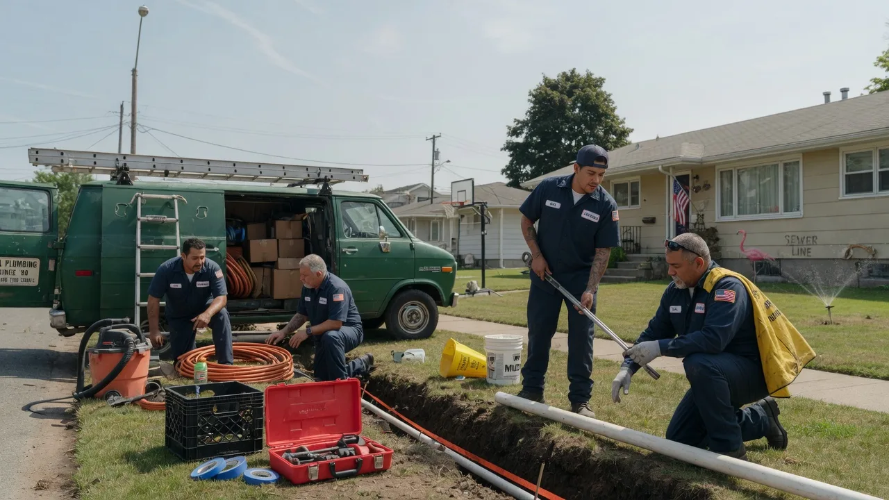 Gas Line Installation in Pine Grove, PA near me